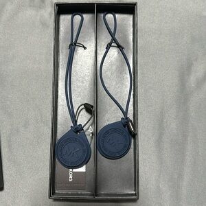 Michael Kors 2-Pack Logo Embossed Case for Apple AirTag